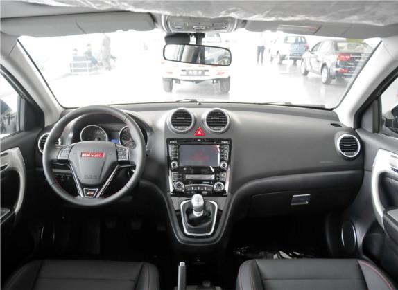 哈弗H6 2014款 升级版 1.5T 手动两驱精英型 中控类   中控全图