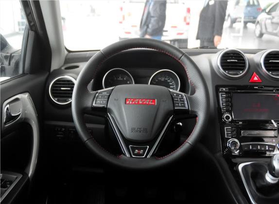 哈弗H6 2014款 升级版 1.5T 手动两驱精英型 中控类   驾驶位