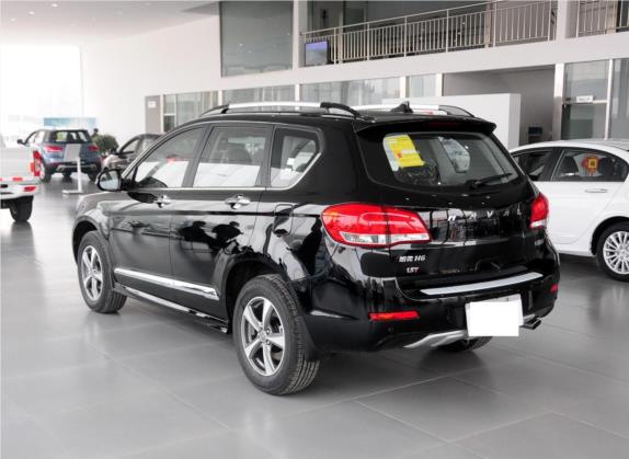 哈弗H6 2014款 升级版 1.5T 手动两驱精英型 外观   斜后