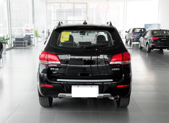 哈弗H6 2014款 升级版 1.5T 手动两驱精英型 外观   正后