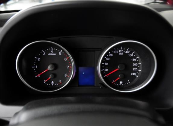 哈弗H6 2014款 升级版 1.5T 手动两驱精英型 中控类   仪表盘
