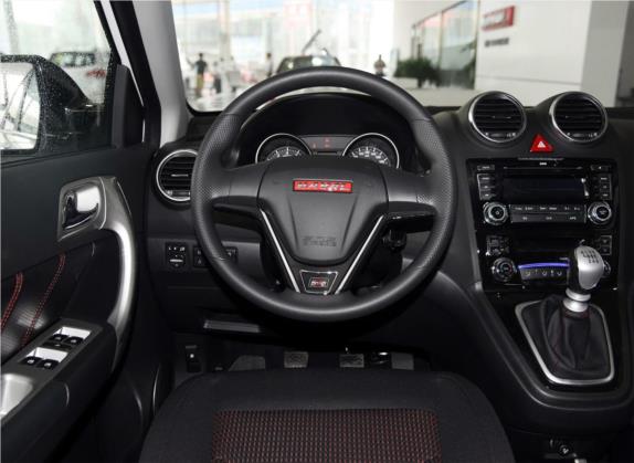 哈弗H6 2015款 升级版 1.5T 手动两驱都市型 中控类   驾驶位
