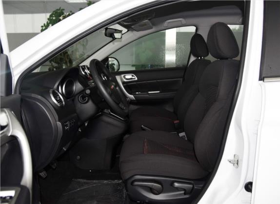 哈弗H6 2015款 升级版 1.5T 手动两驱都市型 车厢座椅   前排空间