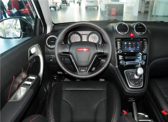 哈弗H6 2015款 升级版 1.5T 手动两驱精英型 中控类   驾驶位