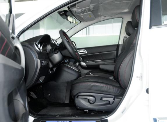 哈弗H6 2015款 升级版 1.5T 手动两驱精英型 车厢座椅   前排空间