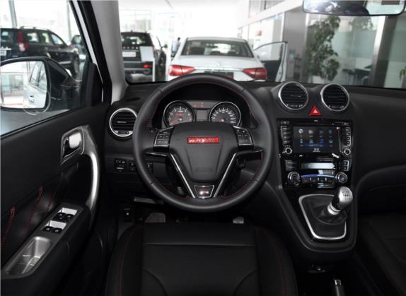 哈弗H6 2015款 升级版 1.5T 手动四驱精英型 中控类   驾驶位