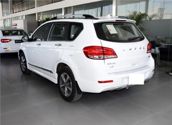 哈弗H6 2015款 升级版 1.5T 手动四驱精英型 外观   斜后
