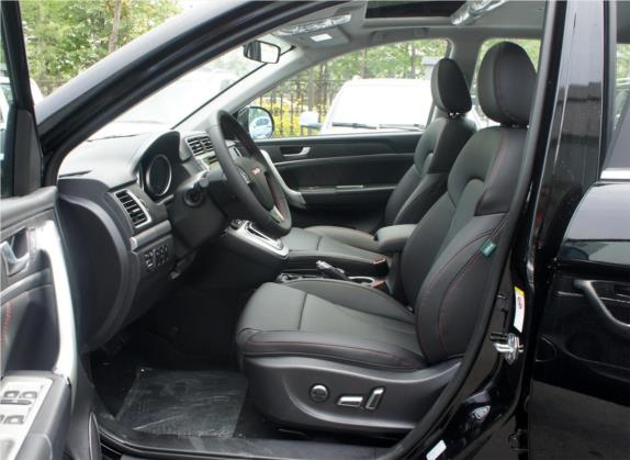 哈弗H6 2015款 运动版 1.5T 自动两驱豪华型 车厢座椅   前排空间