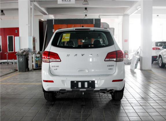 哈弗H6 2016款 升级版 1.5T 手动四驱超值型 外观   正后