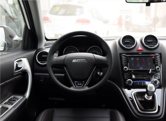 哈弗H6 2016款 升级版 1.5T 手动两驱都市型 中控类   驾驶位