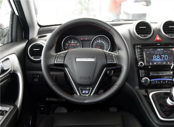 哈弗H6 2016款 升级版 1.5T 手动两驱精英型 中控类   驾驶位