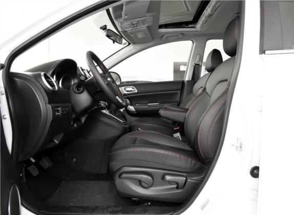 哈弗H6 2016款 升级版 1.5T 手动两驱精英型 车厢座椅   前排空间