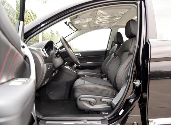 哈弗H6 2016款 升级版 1.5T 手动四驱精英型 车厢座椅   前排空间