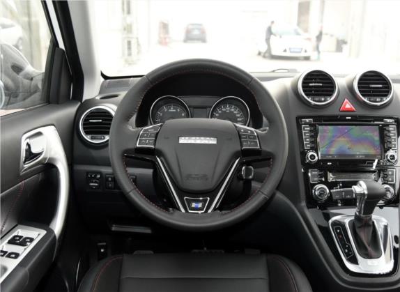 哈弗H6 2016款 升级版 1.5T 自动两驱精英型 中控类   驾驶位