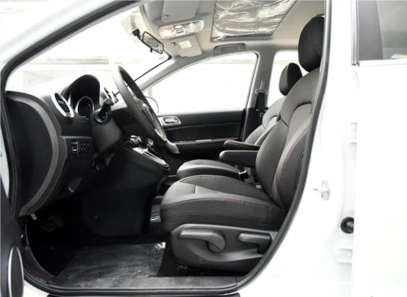 哈弗H6 2016款 升级版 1.5T 自动两驱精英型 车厢座椅   前排空间