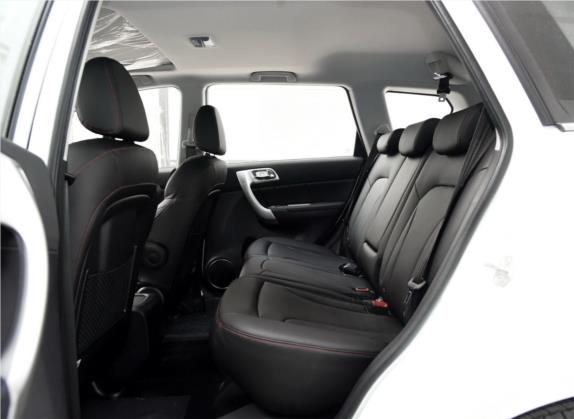 哈弗H6 2016款 升级版 1.5T 自动两驱精英型 车厢座椅   后排空间