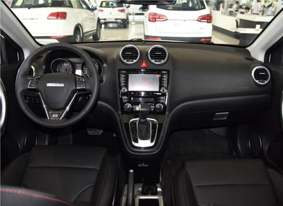 哈弗H6 2016款 升级版 1.5T 自动两驱尊贵型 中控类   中控全图