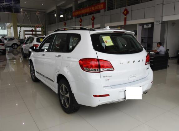哈弗H6 2016款 升级版 1.5T 自动两驱尊贵型 外观   斜后