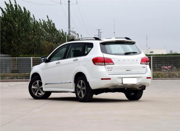 哈弗H6 2016款 升级版 2.0T 柴油 手动两驱都市型 国IV 外观   斜后