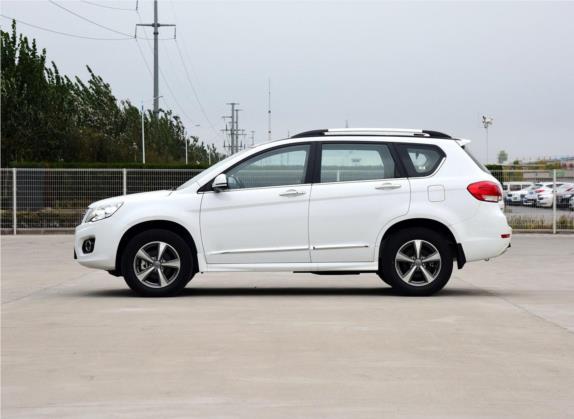 哈弗H6 2016款 升级版 2.0T 柴油 手动两驱都市型 国IV 外观   正侧