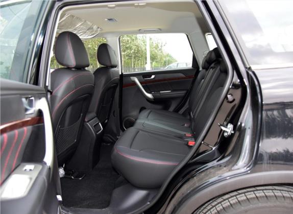 哈弗H6 2017款 红标 运动版 2.0T 柴油 手动四驱精英型 国IV 车厢座椅   后排空间