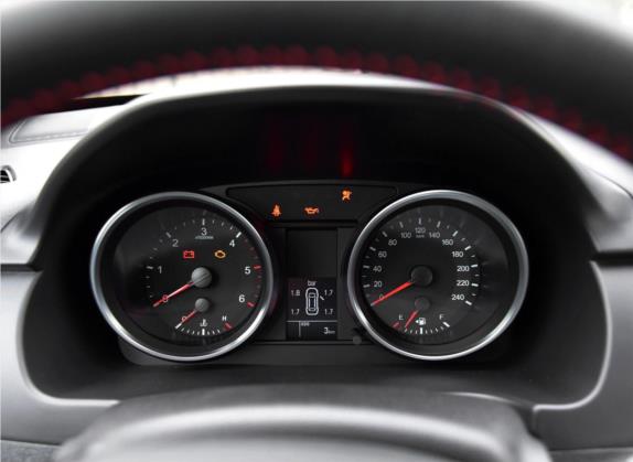 哈弗H6 2017款 红标 运动版 2.0T 柴油 手动四驱精英型 国IV 中控类   仪表盘