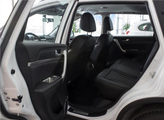 哈弗H6 2017款 红标 运动版 1.5T 自动两驱豪华型 车厢座椅   后排空间
