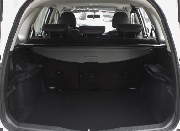 哈弗H6 2017款 红标 运动版 1.5T 自动两驱豪华型 车厢座椅   后备厢