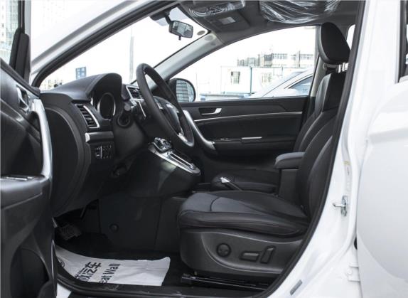 哈弗H6 2017款 红标 运动版 1.5T 自动两驱尊享型 车厢座椅   前排空间