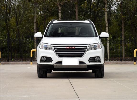 哈弗H6 2017款 红标 运动版 2.0T 柴油 手动两驱精英型 国V 外观   正前