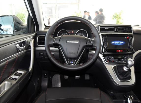 哈弗H6 2017款 蓝标 运动版 1.5T 手动两驱精英型 中控类   驾驶位
