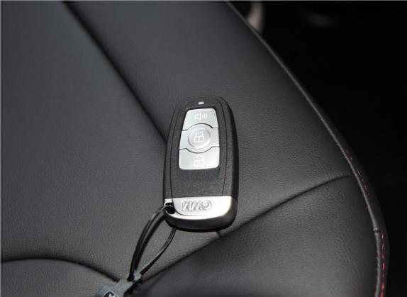 哈弗H6 2017款 蓝标 运动版 1.5T 手动两驱精英型 其他细节类   钥匙