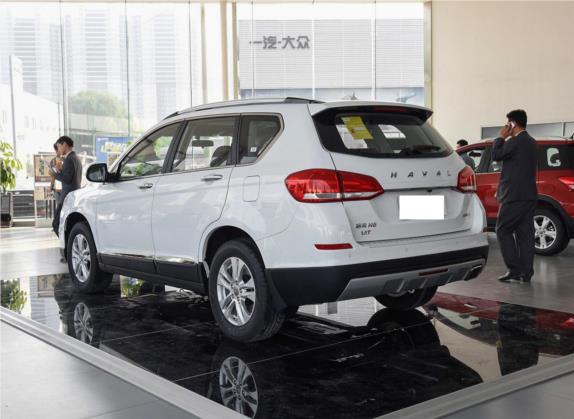 哈弗H6 2017款 蓝标 运动版 1.5T 手动两驱精英型 外观   斜后