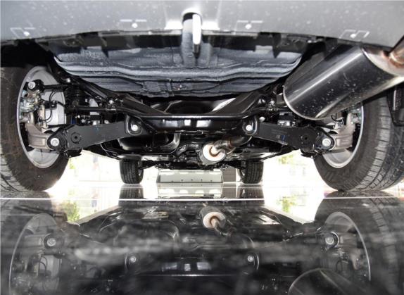 哈弗H6 2017款 蓝标 运动版 1.5T 手动两驱精英型 其他细节类   后悬架