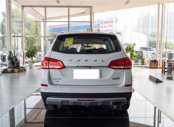 哈弗H6 2017款 蓝标 运动版 1.5T 手动两驱精英型 外观   正后