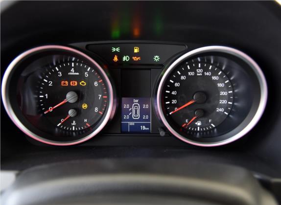 哈弗H6 2017款 蓝标 运动版 1.5T 手动两驱精英型 中控类   仪表盘
