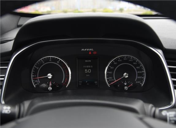 哈弗H6 2017款 蓝标 2.0T 自动两驱智尚型 中控类   仪表盘
