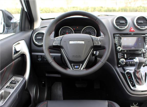 哈弗H6 2017款 经典版 1.5T 自动两驱都市型 中控类   驾驶位