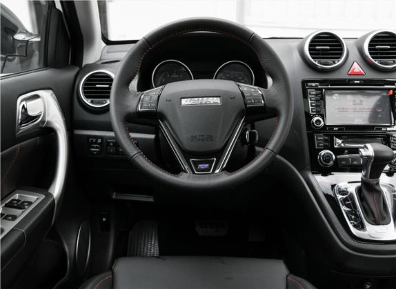 哈弗H6 2017款 经典版 1.5T 自动两驱精英型 中控类   驾驶位