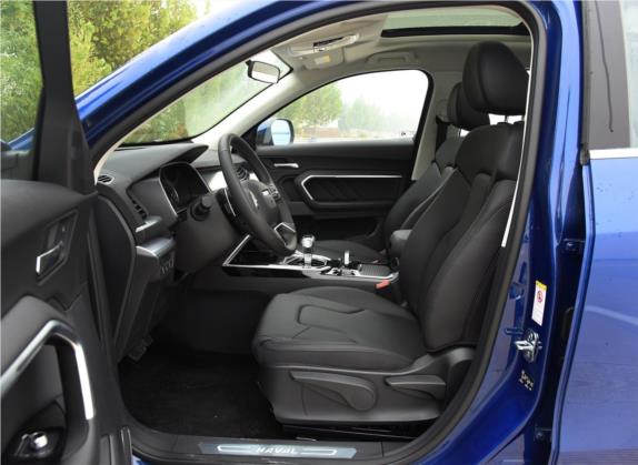 哈弗H6 2017款 蓝标 1.3T 自动两驱风尚型 车厢座椅   前排空间
