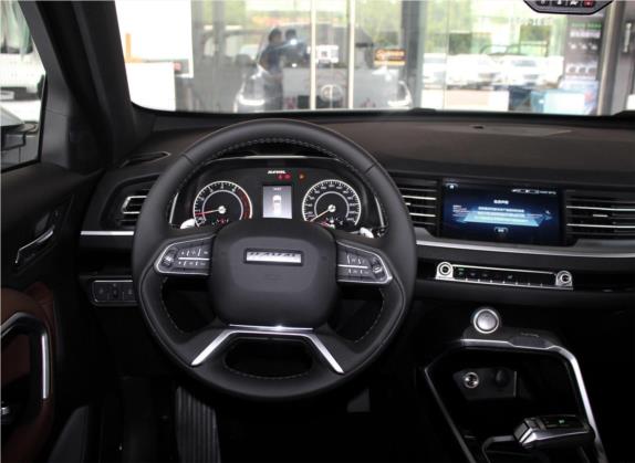哈弗H6 2017款 蓝标 1.3T 自动两驱智尚型 中控类   驾驶位
