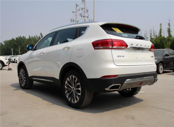 哈弗H6 2017款 蓝标 1.3T 自动两驱智尚型 外观   斜后