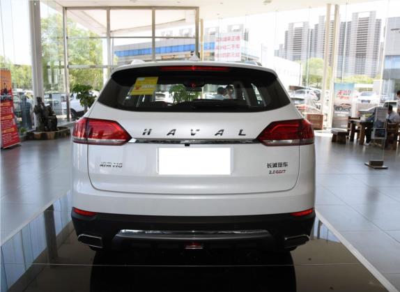哈弗H6 2017款 蓝标 2.0T 自动两驱风尚型 外观   正后