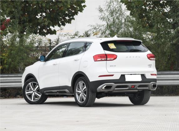哈弗H6 2017款 红标 2.0T 自动两驱领尚型 外观   斜后