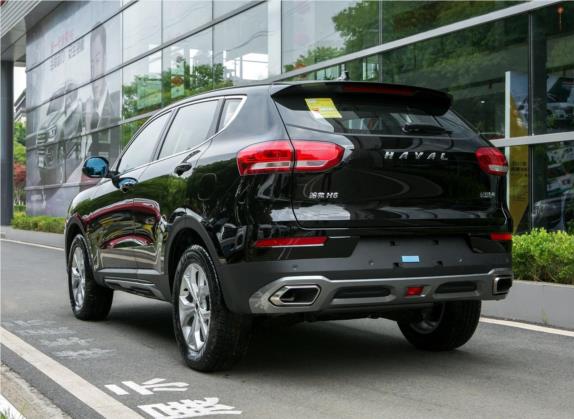 哈弗H6 2017款 红标 1.3T 自动两驱时尚型 外观   斜后