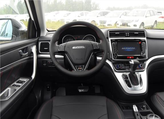 哈弗H6 2017款 改款红标 运动版 1.5T 自动两驱豪华型 中控类   驾驶位