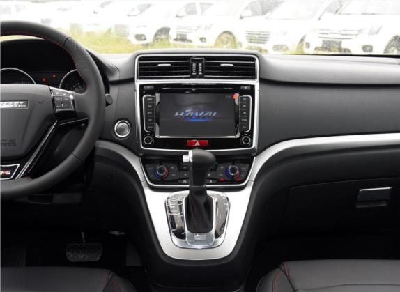 哈弗H6 2017款 改款红标 运动版 1.5T 自动两驱豪华型 中控类   中控台