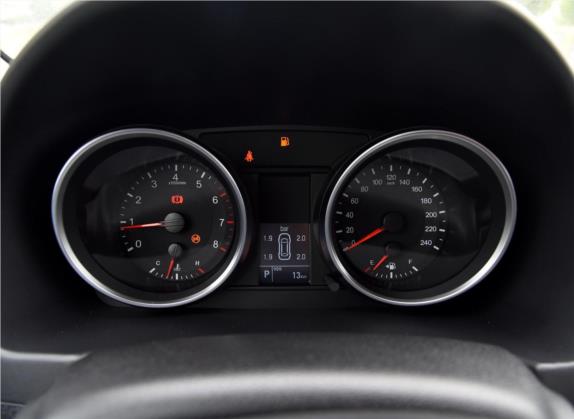 哈弗H6 2017款 改款红标 运动版 1.5T 自动两驱豪华型 中控类   仪表盘