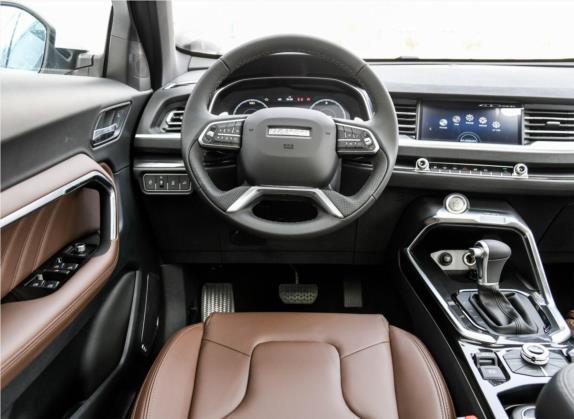哈弗H6 2017款 蓝标 1.5T 自动两驱领尚型 中控类   驾驶位