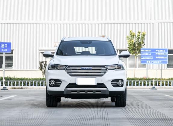 哈弗H6 2017款 蓝标 1.5T 自动两驱领尚型 外观   正前